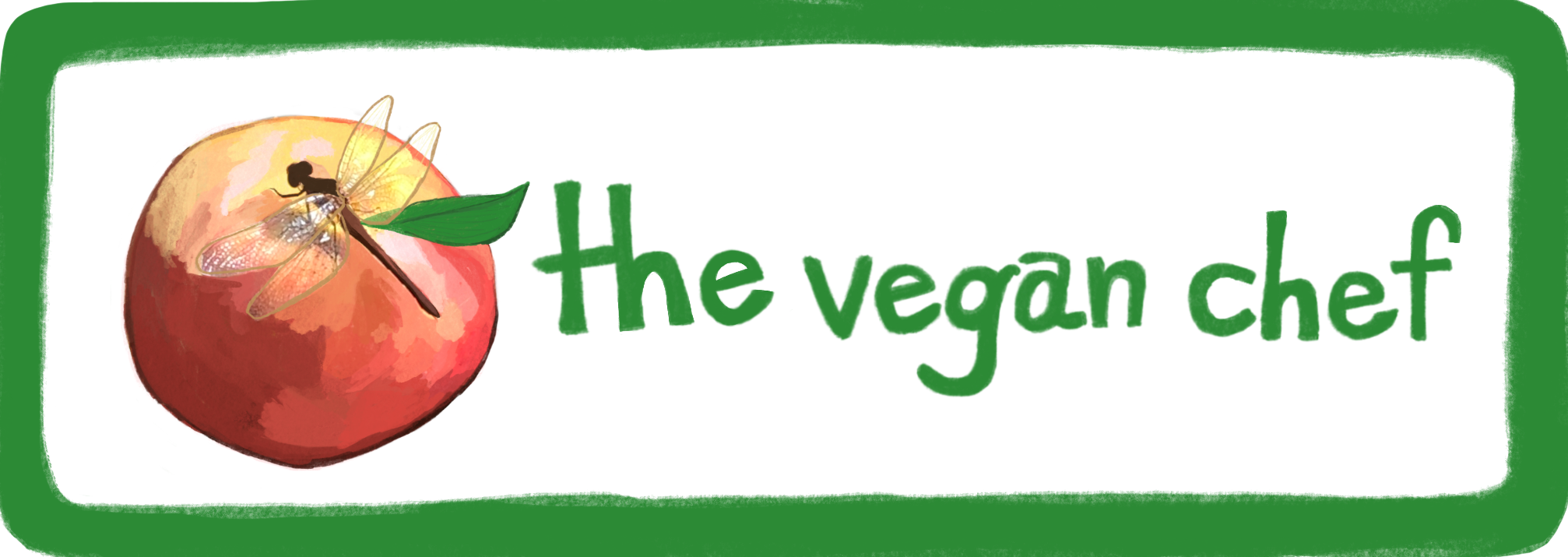 vegan chef logo