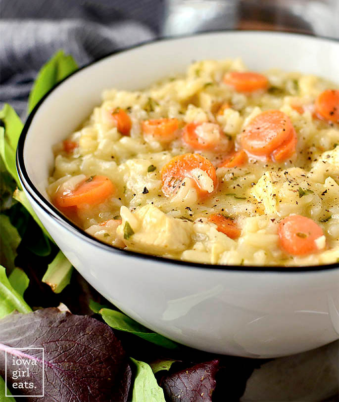 Photo of one pot chicken and rice