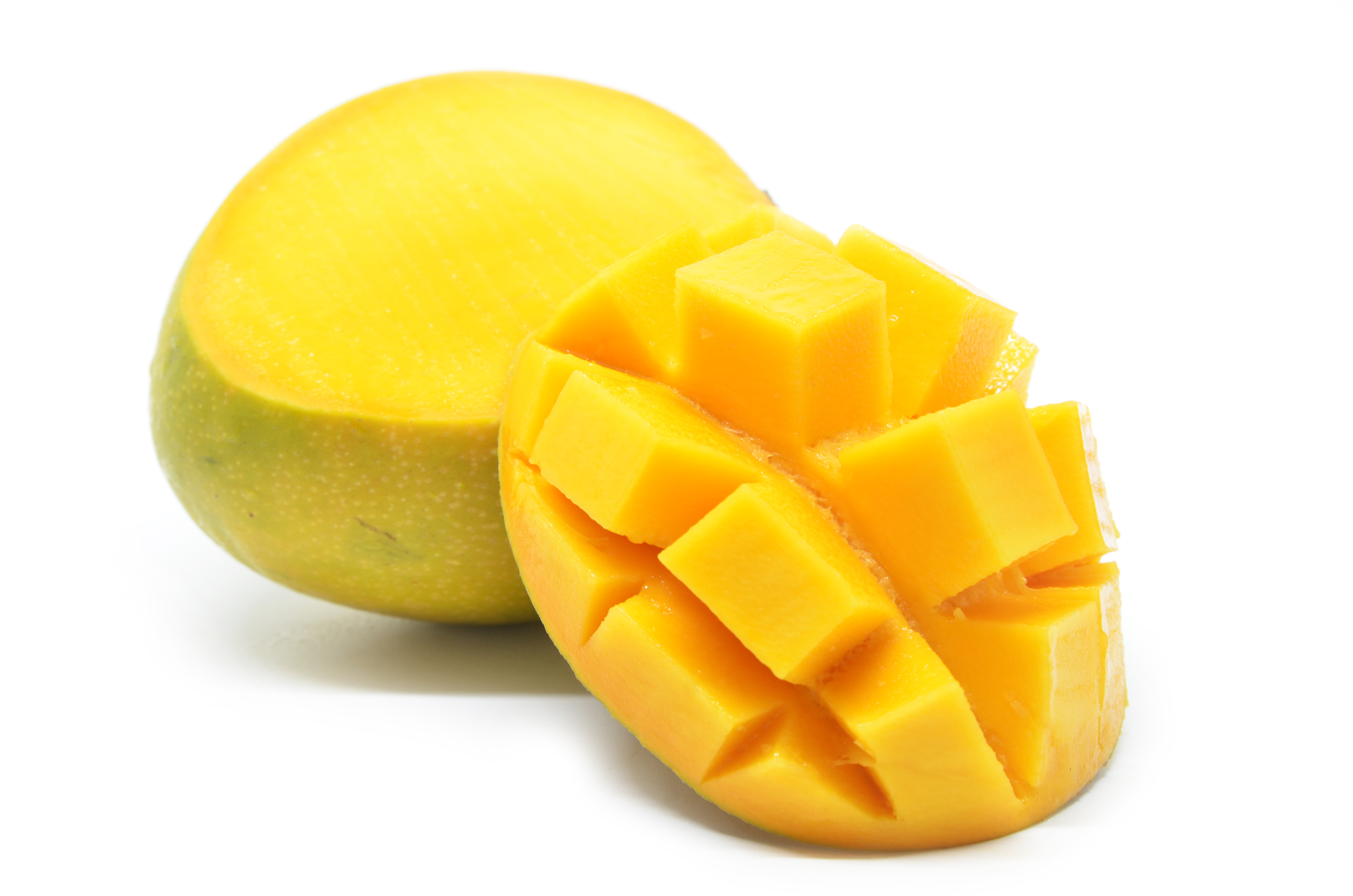 Photo of cut mango