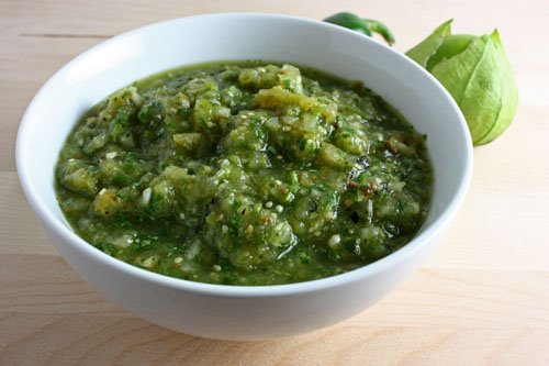 Photo of salsa verda