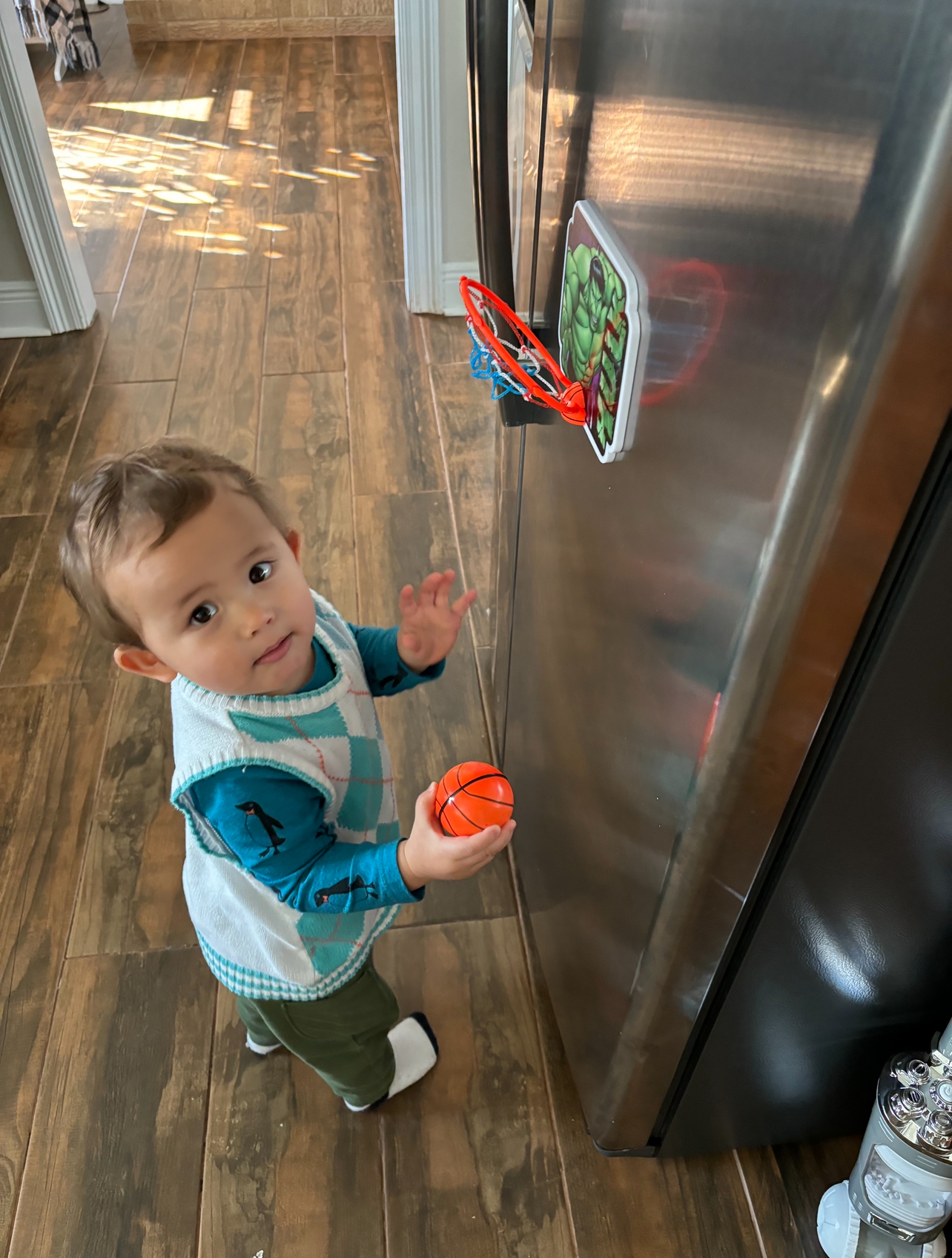 thomas dunking