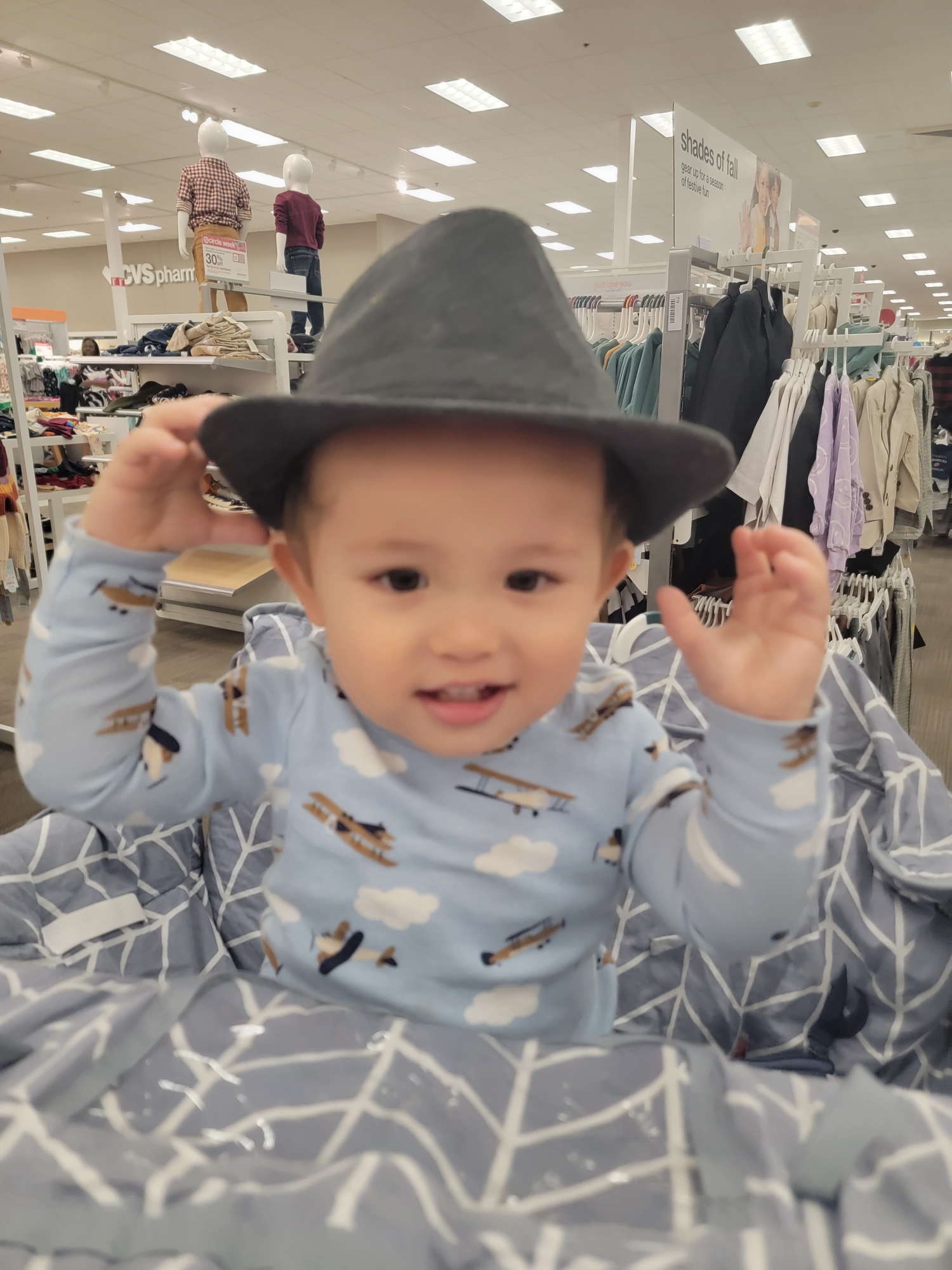 fedora baby