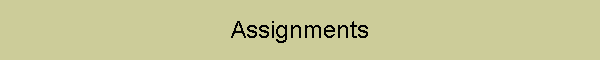 Assignments
