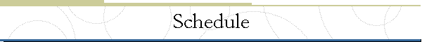 Schedule