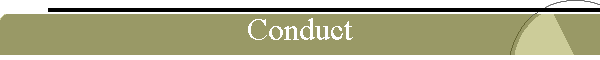 Conduct