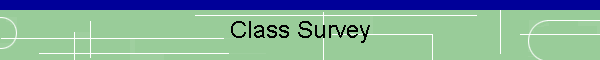 Class Survey