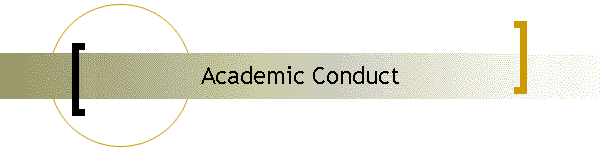 Academic Conduct