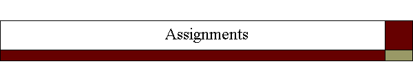 Assignments
