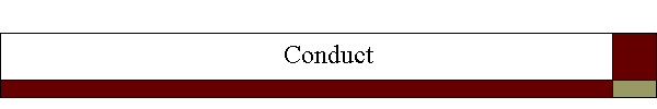 Conduct