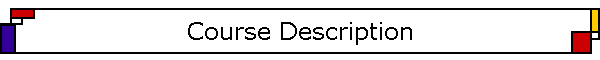 Course Description