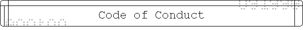 Code of Conduct