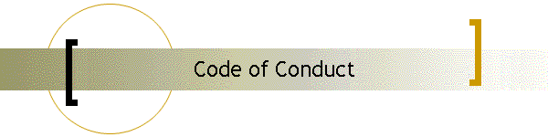 Code of Conduct