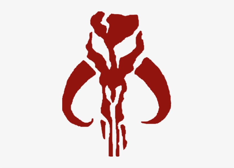 red mythosaur skull image on a white background