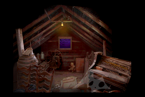 attic