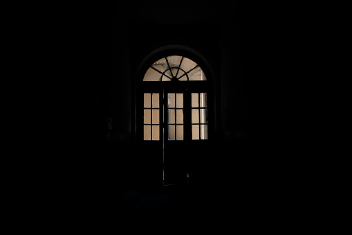 creepy door