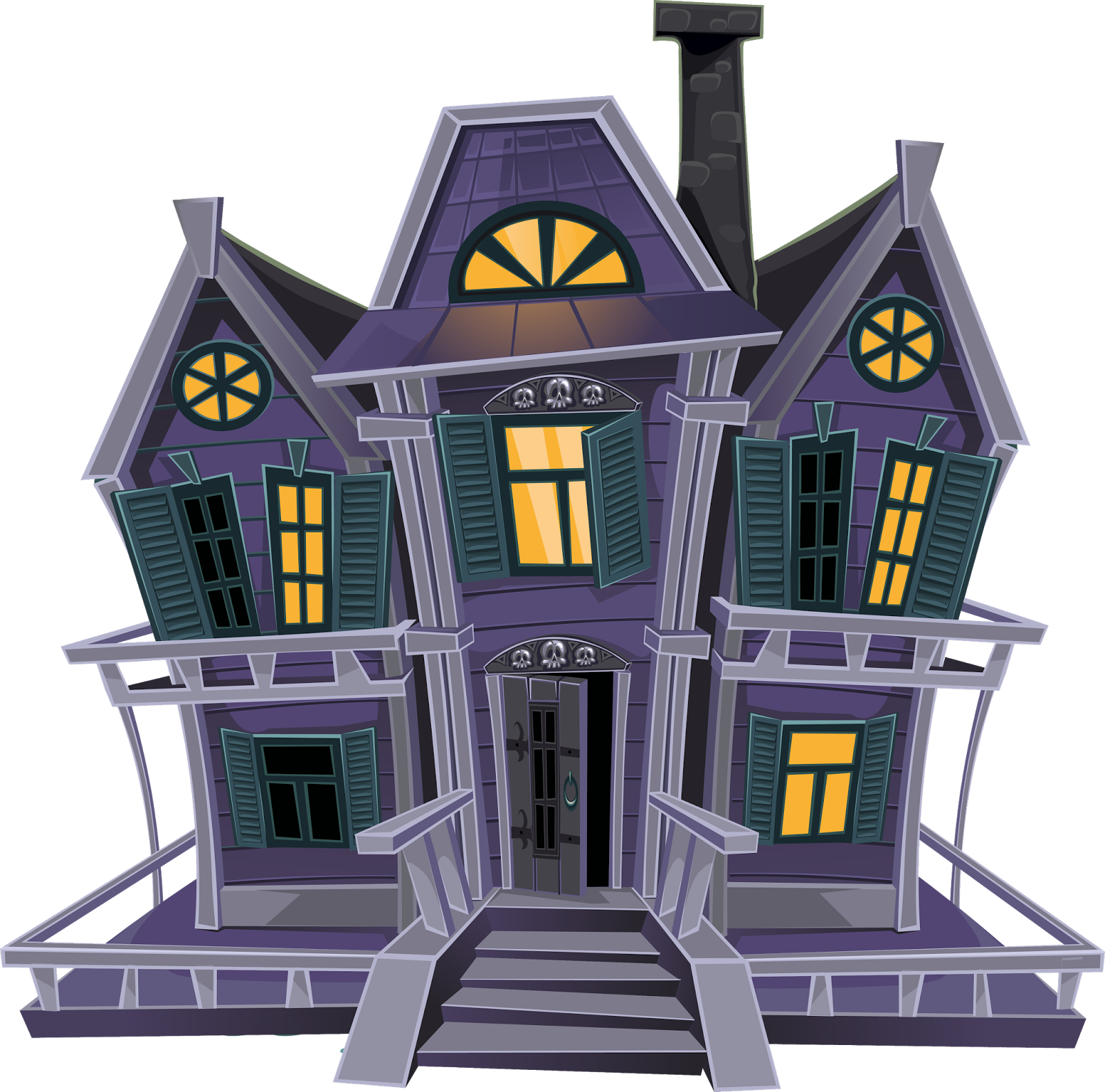 haunted house