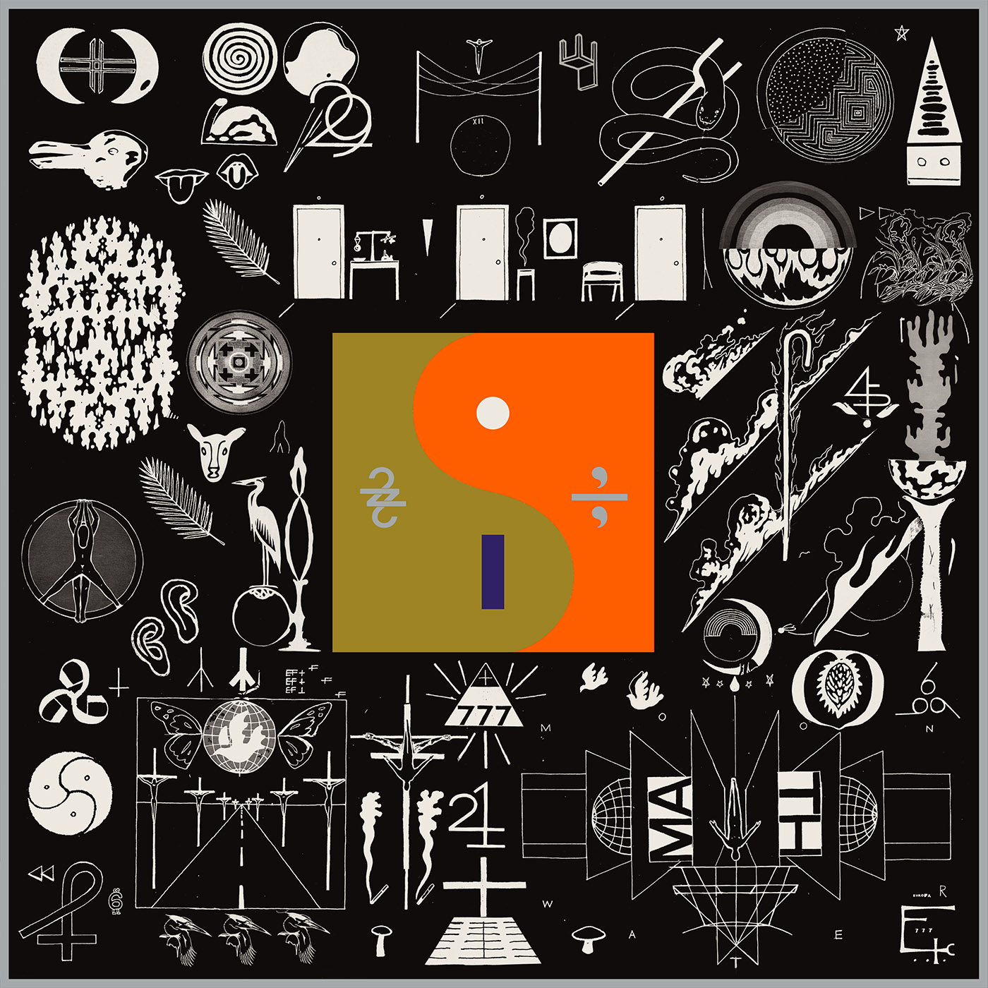 Bon Iver's 2016 album '22, A Million'