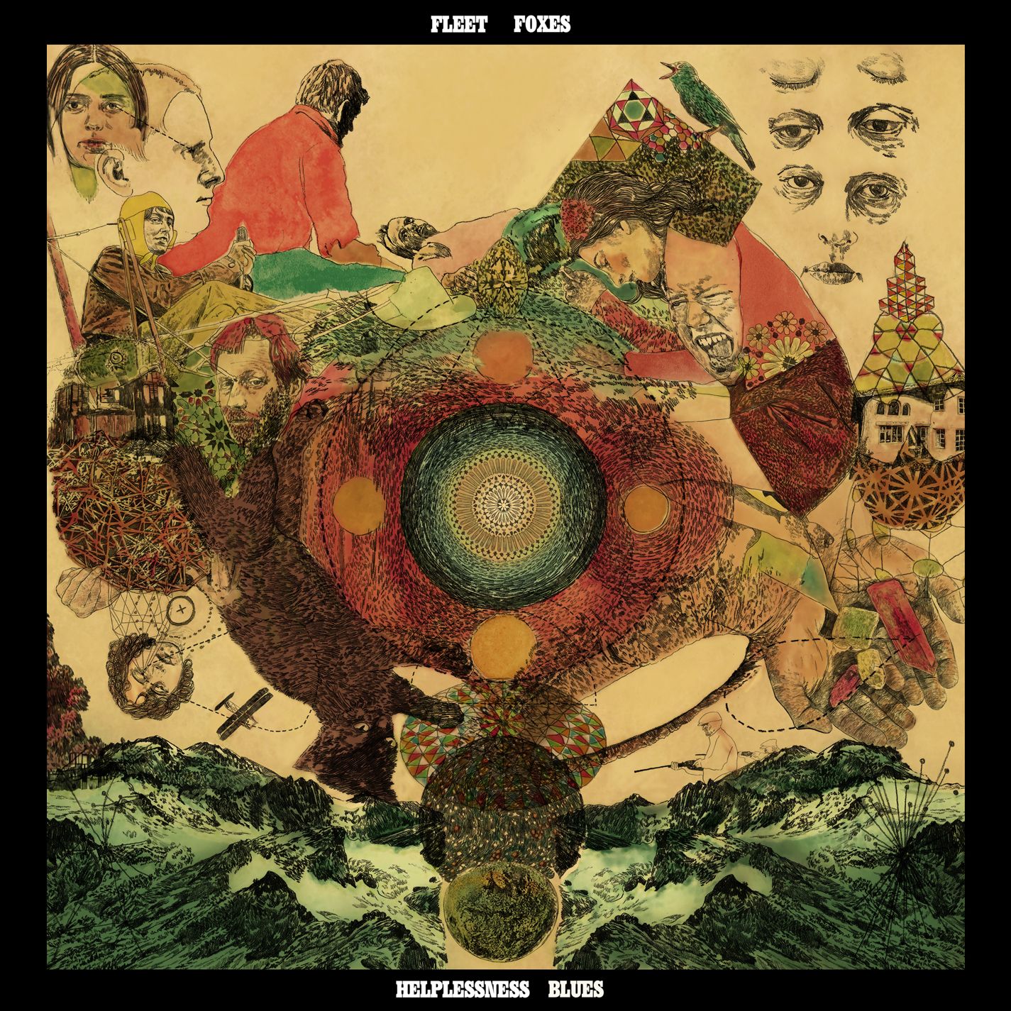 Fleet Foxes' 2011 album 'Helplessness Blues'