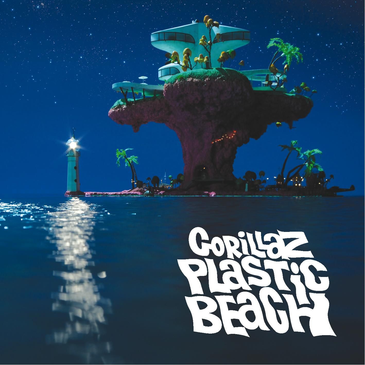 Gorillaz' 2010 album 'Plastic Beach'