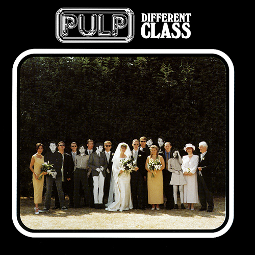 Pulp's 1995 album 'Different Class'