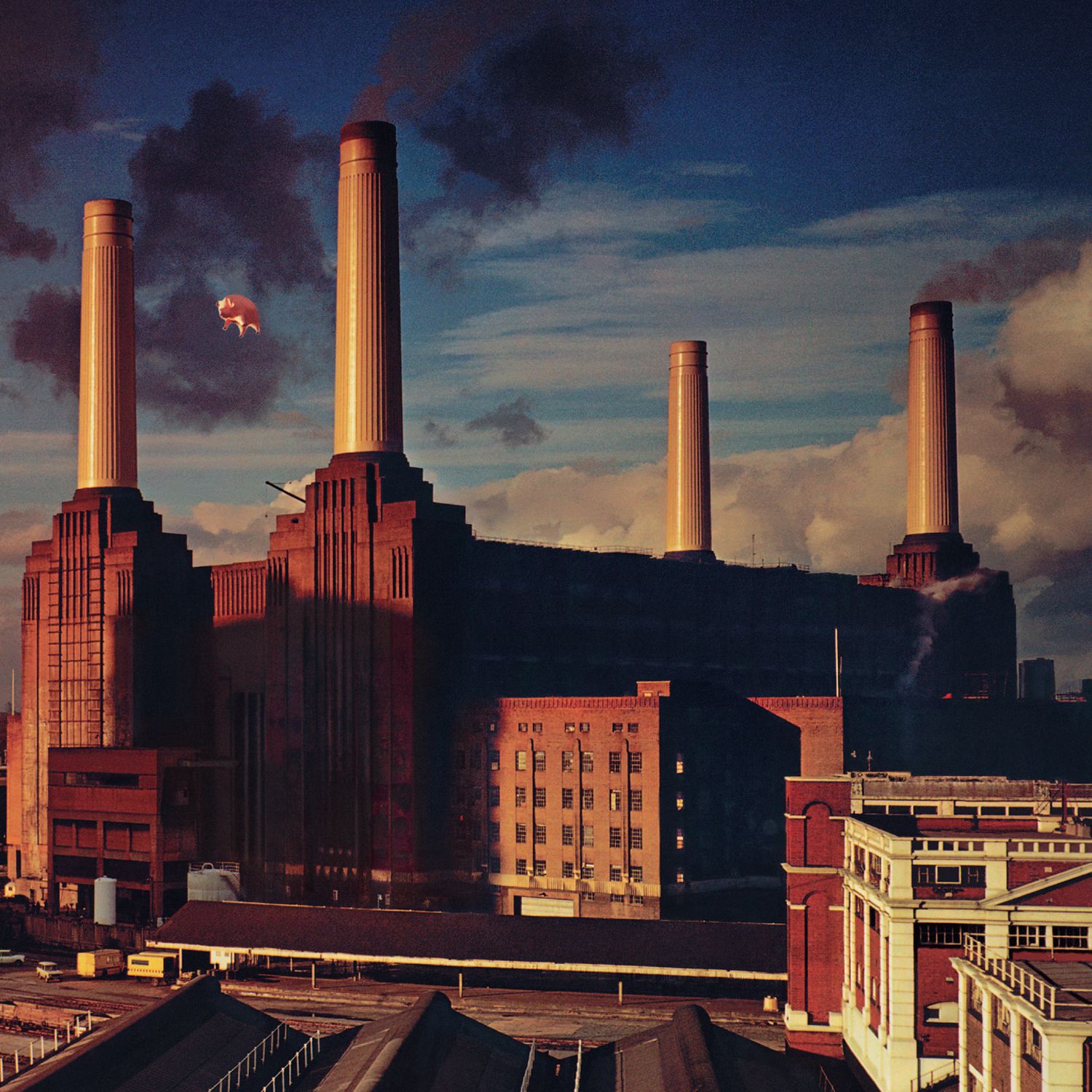 Pink Floyd's 1977 album 'Animals'