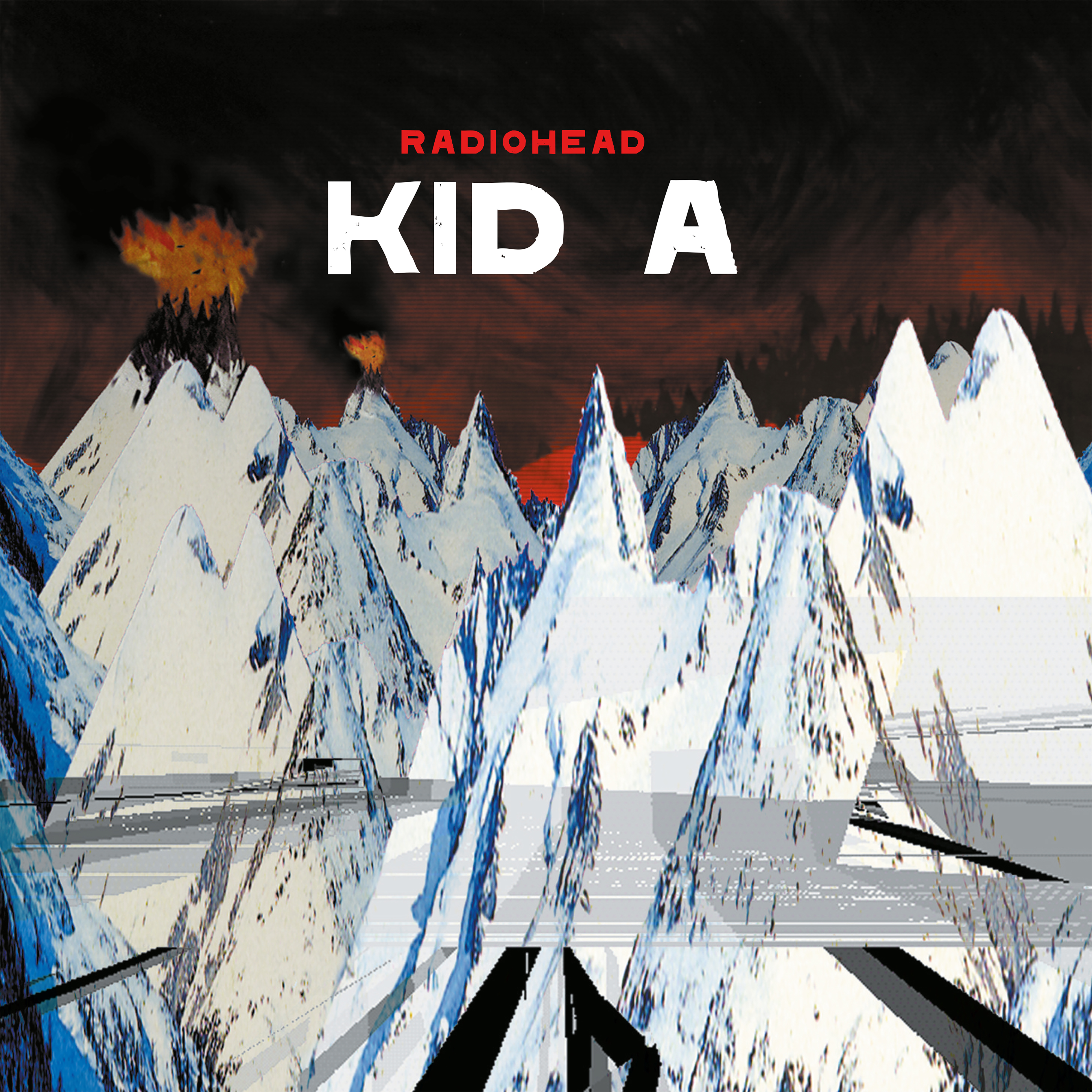 Radiohead's 2000 album 'Kid A'