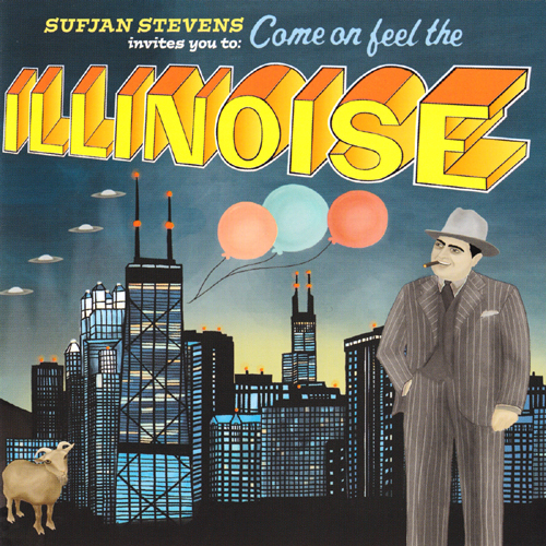 Sufjan Steven's 2005 album 'Illinois'