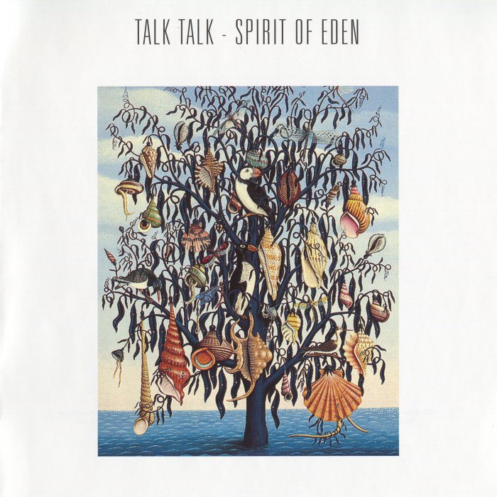 Talk Talk's 1988 album 'Spirit of Eden'