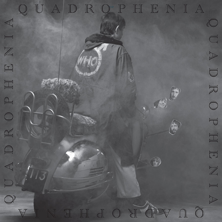 The Who's 1973 album 'Quadrophenia'