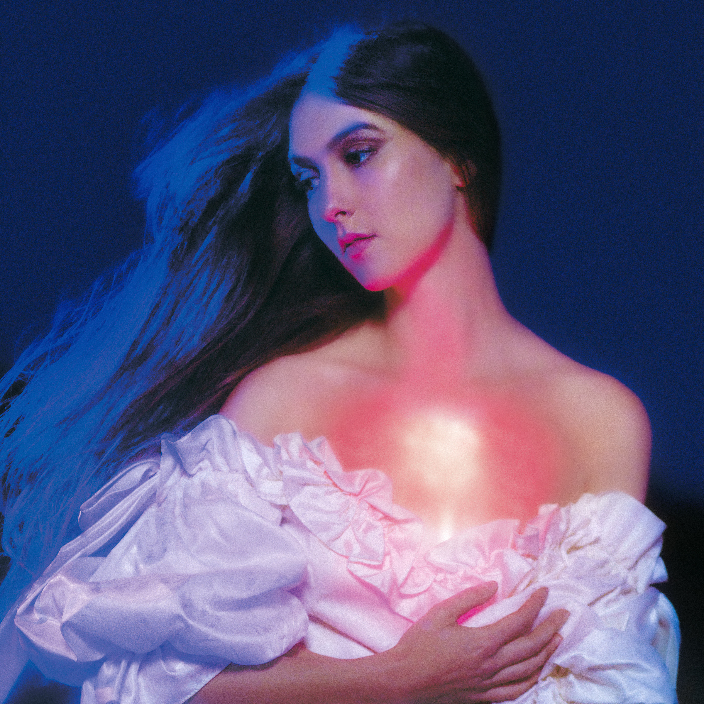 Album Cover for Weyes Blood's 2022 Album 'And in the Darkness, Hearts Aglow'